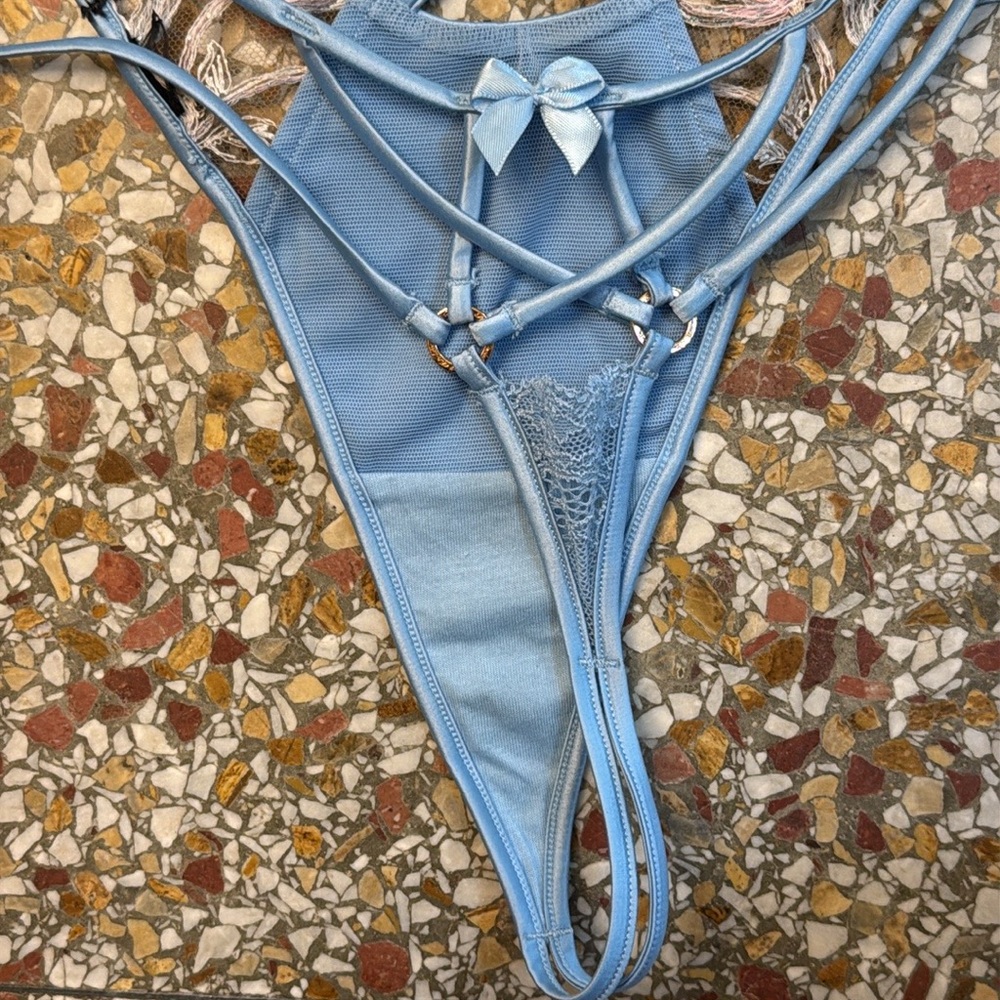 Honey Birdette Evangeline Bra & Panty Set - Picture 8 of 9